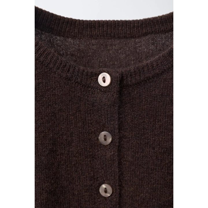 Кардиган из 100% кашемира