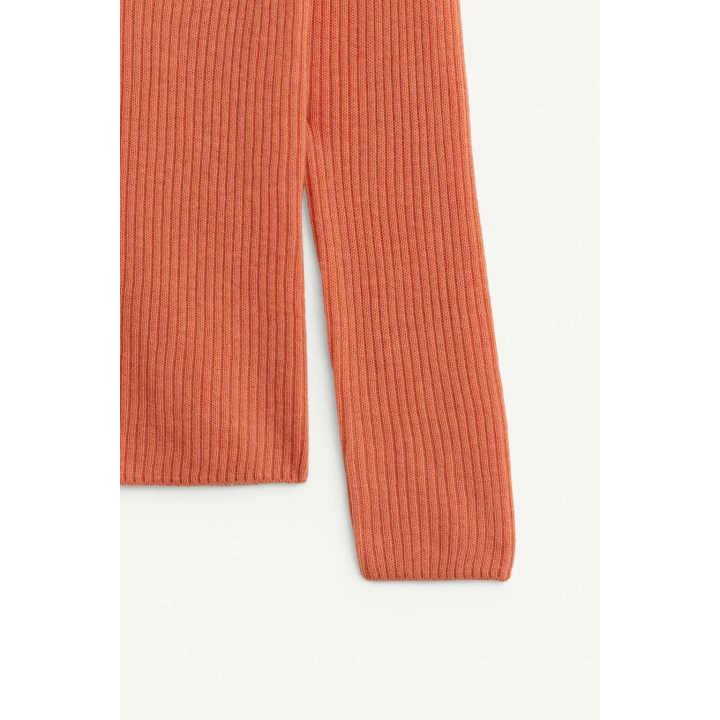 Поло-свитер из 100% шерсти овец из ограниченной коллекции