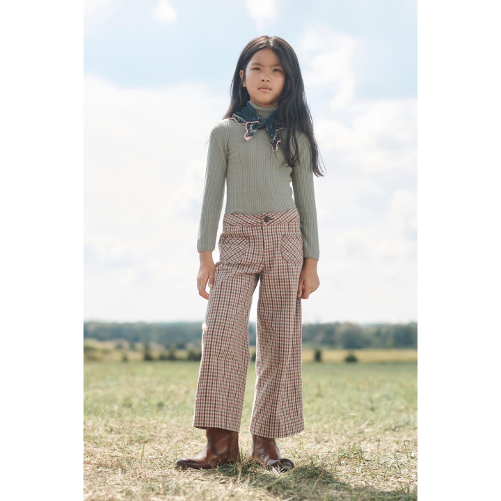 Джемпер с воротником-хомутом из 100% шерсти ограниченной серии