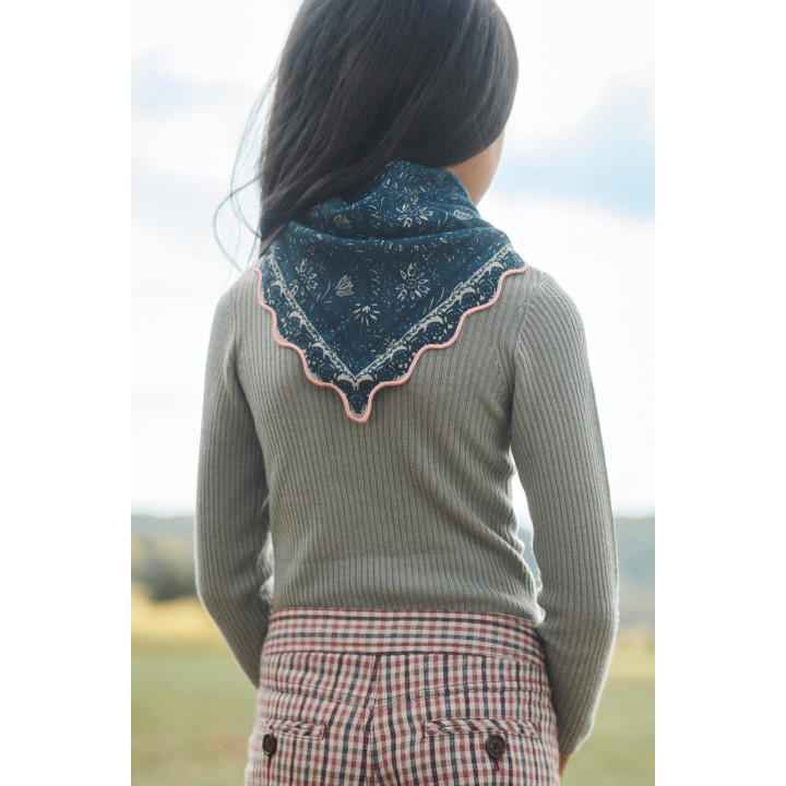 Джемпер с воротником-хомутом из 100% шерсти ограниченной серии