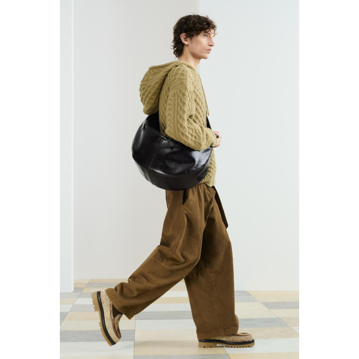 Трикотажная толстовка с капюшоном