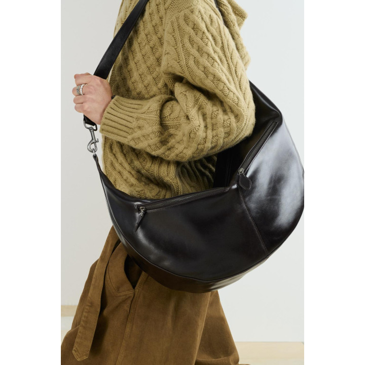 Трикотажная толстовка с капюшоном