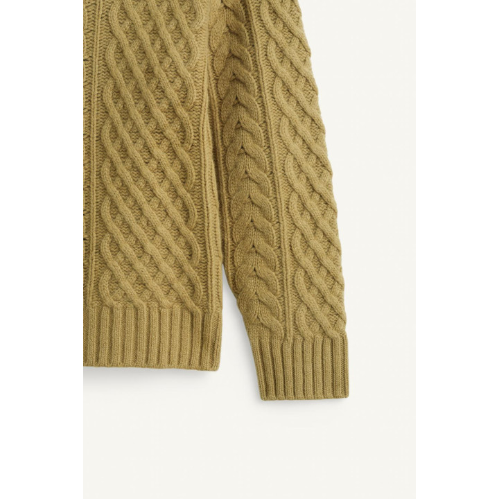 Трикотажная толстовка с капюшоном