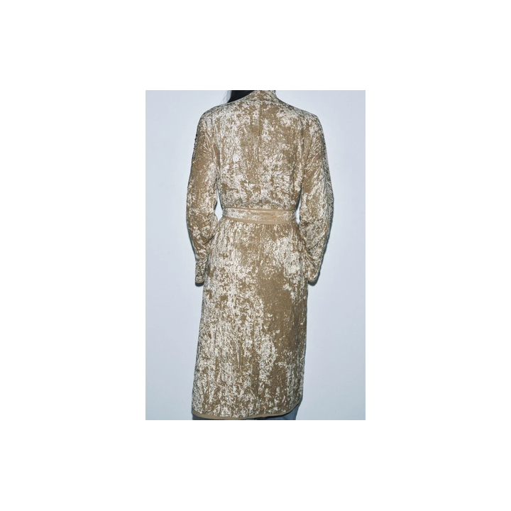 БАРХАТНОЕ КИМОНО С ВЫШИВКОЙ ZW COLLECTION LIMITED EDITION