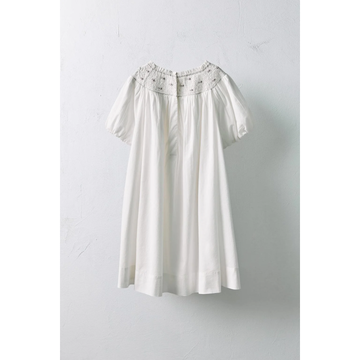 Платье с цветочным вышивкой ограниченной коллекции 6-10 лет