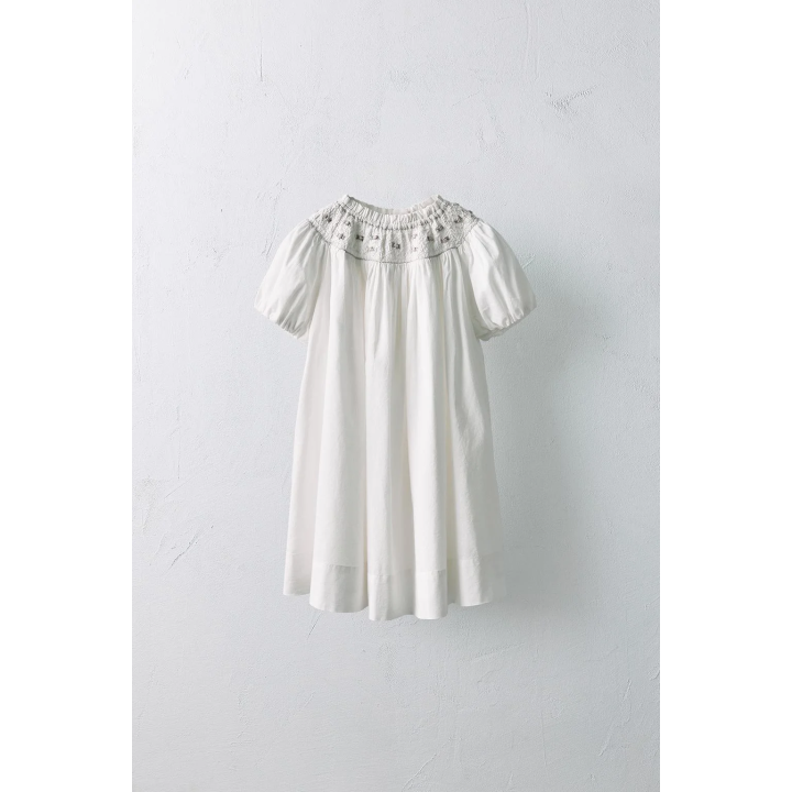 Платье с вышитым цветочным узором ограниченной коллекции для возраста 2-5 лет