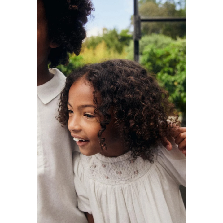 Платье с вышитым цветочным узором ограниченной коллекции для возраста 2-5 лет