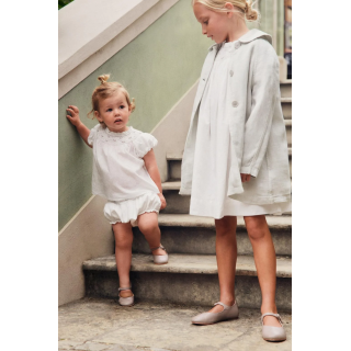 Комплект рубашки и плавок limited edition с вышитыми цветами от 1 месяца до 3 лет