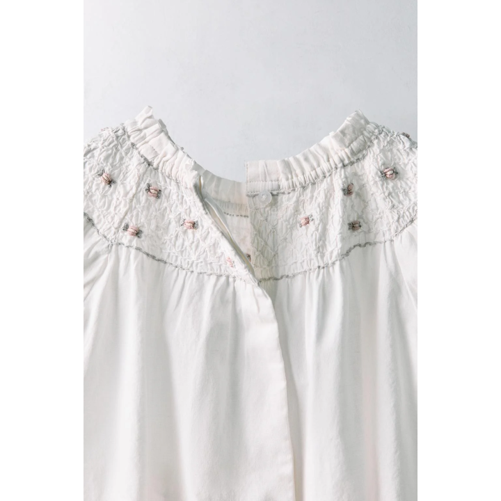 Комплект рубашки и плавок limited edition с вышитыми цветами от 1 месяца до 3 лет