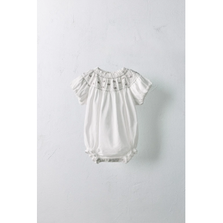 Комбинезон ограниченного выпуска с вышивкой цветочных мотивов 1-18 месяцев