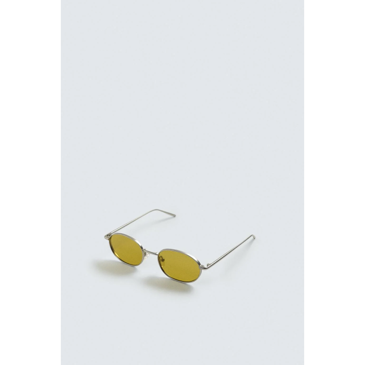 СОЛНЦЕЗАЩИТНЫЕ ОЧКИ В МЕТАЛЛИЧЕСКОЙ КРУГЛОЙ ОПРАВЕ