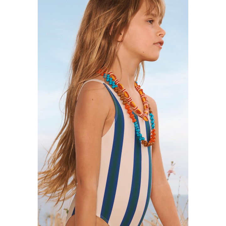 Купальник полосатый ограниченной коллекции