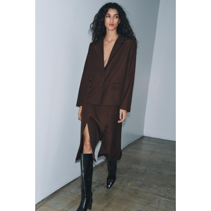 БЛЕЙЗЕР С КАРМАНАМИ — ZW COLLECTION