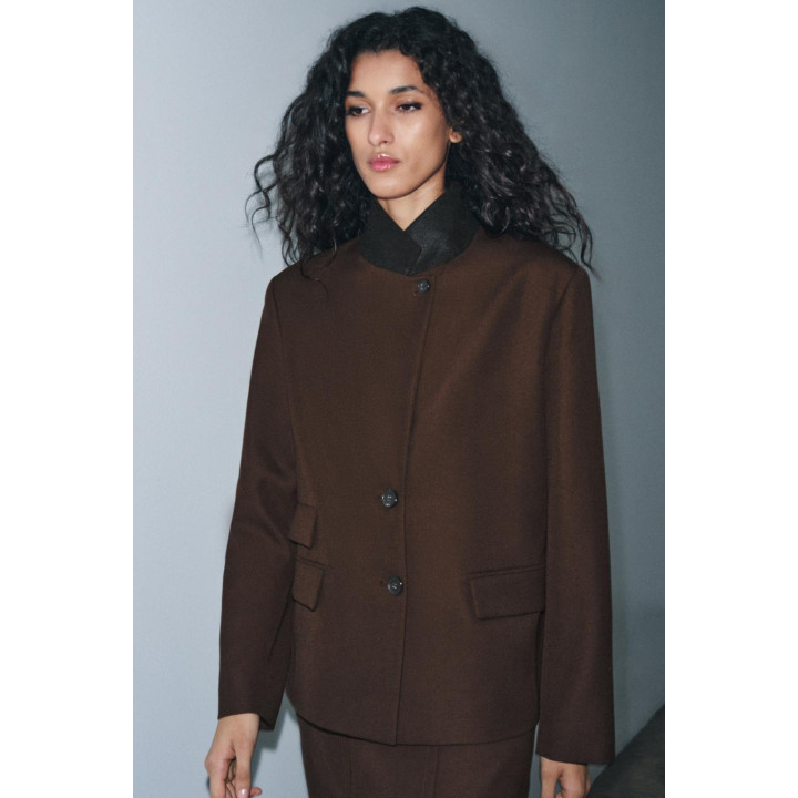 БЛЕЙЗЕР С КАРМАНАМИ — ZW COLLECTION