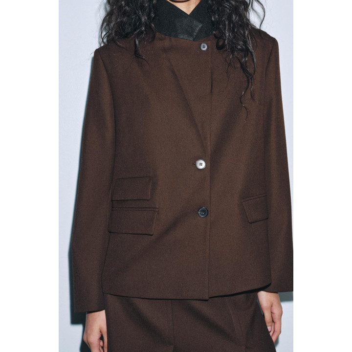 БЛЕЙЗЕР С КАРМАНАМИ — ZW COLLECTION