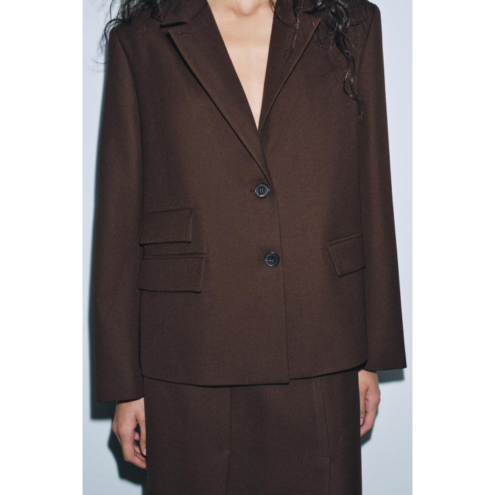 БЛЕЙЗЕР С КАРМАНАМИ — ZW COLLECTION