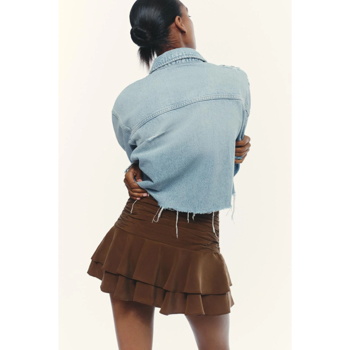 ДЛИННОЕ ПАЛЬТО С ПОЯСОМ