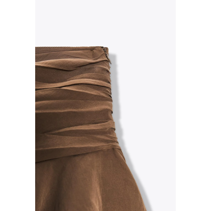 ДЛИННОЕ ПАЛЬТО С ПОЯСОМ