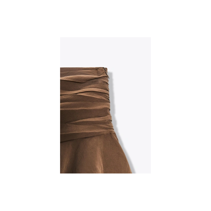 ДЛИННОЕ ПАЛЬТО С ПОЯСОМ