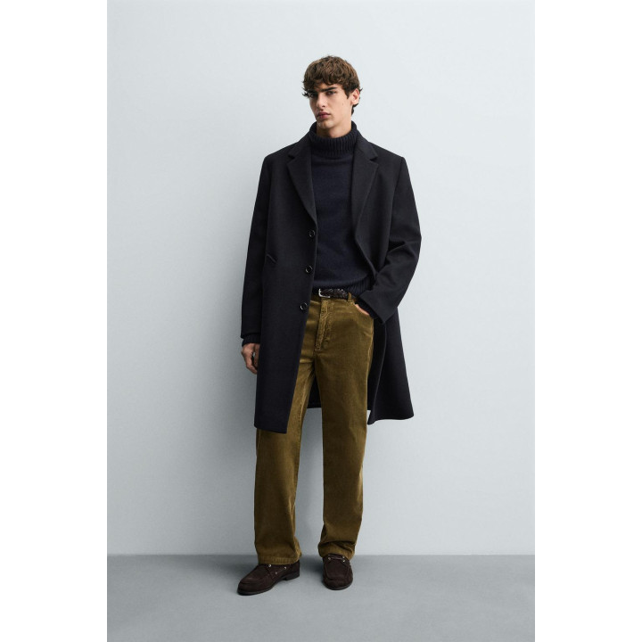 ПАЛЬТО REGULAR FIT ИЗ ШЕРСТИ