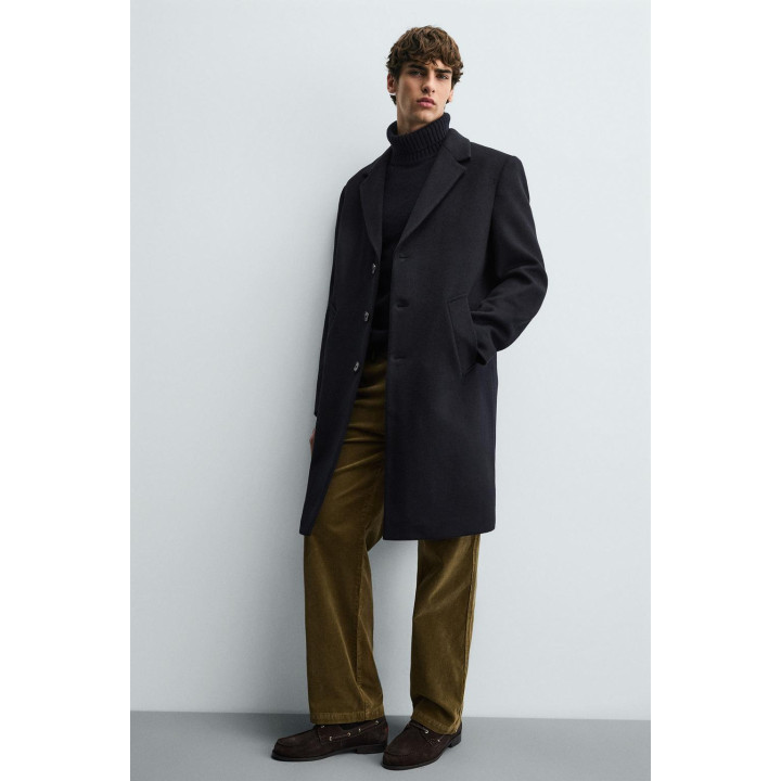 ПАЛЬТО REGULAR FIT ИЗ ШЕРСТИ