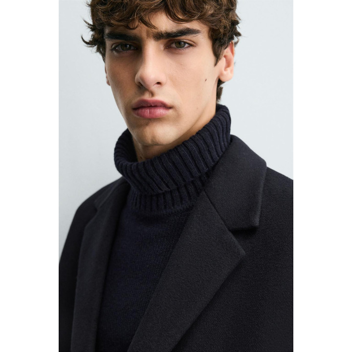 ПАЛЬТО REGULAR FIT ИЗ ШЕРСТИ