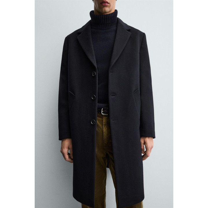 ПАЛЬТО REGULAR FIT ИЗ ШЕРСТИ