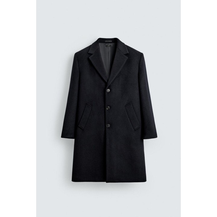 ПАЛЬТО REGULAR FIT ИЗ ШЕРСТИ