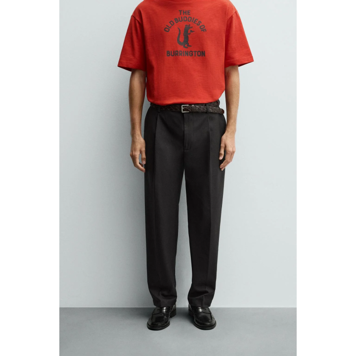 БРЮКИ СО СКЛАДКАМИ