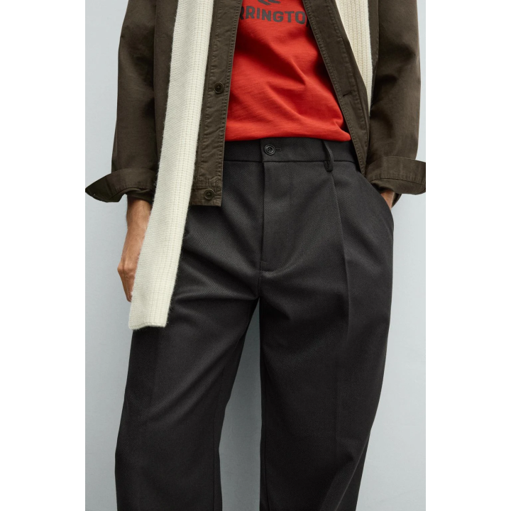 БРЮКИ СО СКЛАДКАМИ