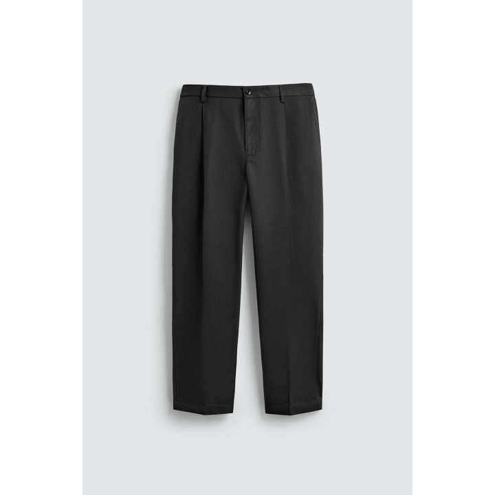 БРЮКИ СО СКЛАДКАМИ