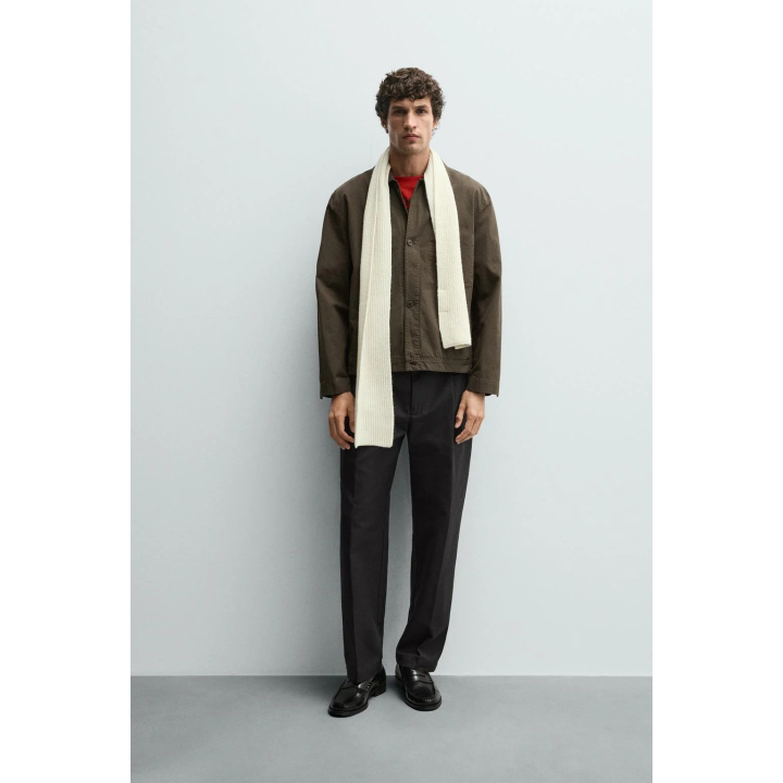 БРЮКИ СО СКЛАДКАМИ