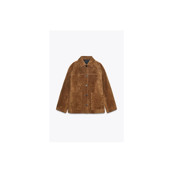 КУРТКА ИЗ ЗАМШИ ZW COLLECTION LIMITED EDITION