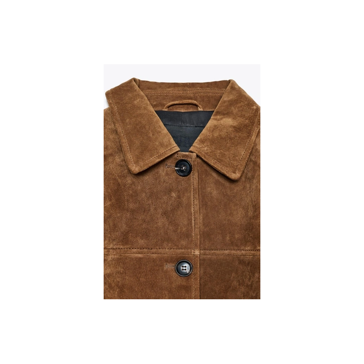 КУРТКА ИЗ ЗАМШИ ZW COLLECTION LIMITED EDITION