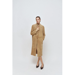 ПАЛЬТО ИЗ ЗАМШИ — ZW COLLECTION LIMITED EDITION