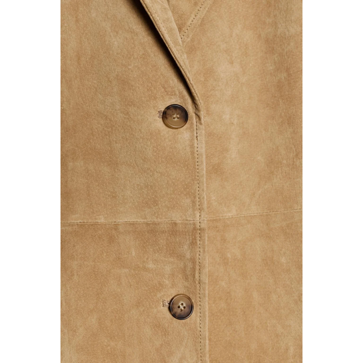 ПАЛЬТО ИЗ ЗАМШИ — ZW COLLECTION LIMITED EDITION