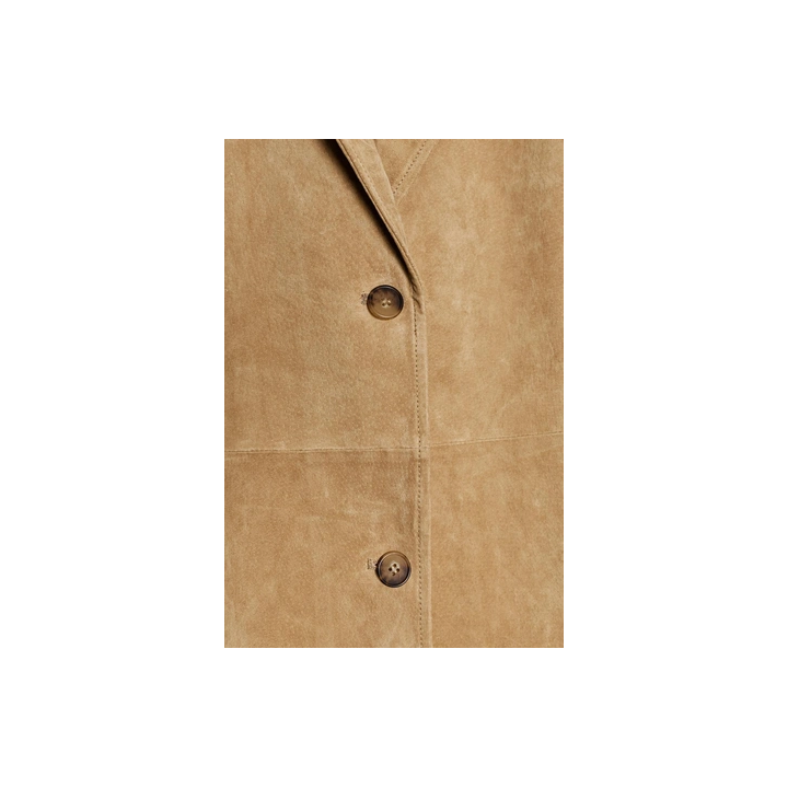 ПАЛЬТО ИЗ ЗАМШИ — ZW COLLECTION LIMITED EDITION