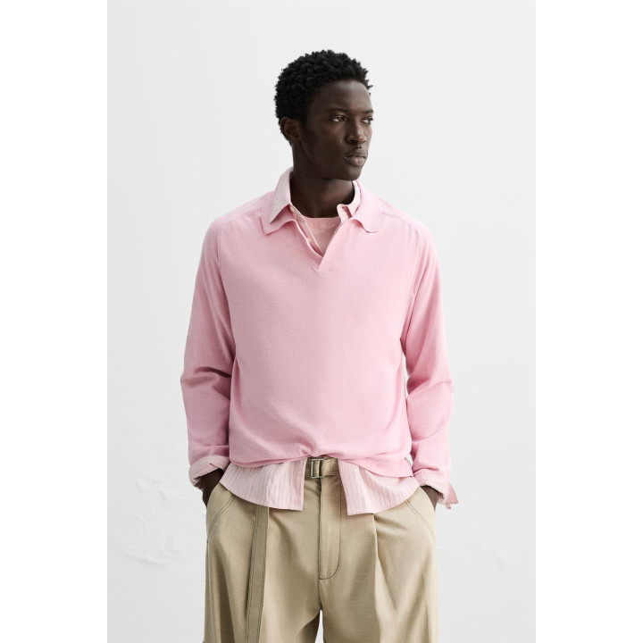 ЛЕГКОЕ ТРИКОТАЖНОЕ ПОЛО