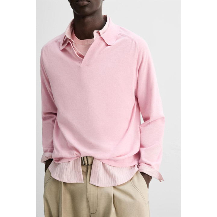 ЛЕГКОЕ ТРИКОТАЖНОЕ ПОЛО