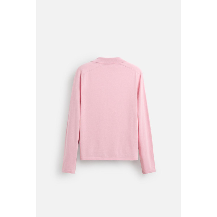 ЛЕГКОЕ ТРИКОТАЖНОЕ ПОЛО