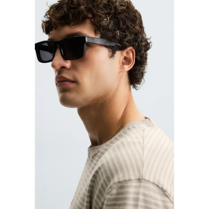 ПОЛОСАТАЯ ФУТБОЛКА ИЗ ХЛОПКА И ЛЬНА