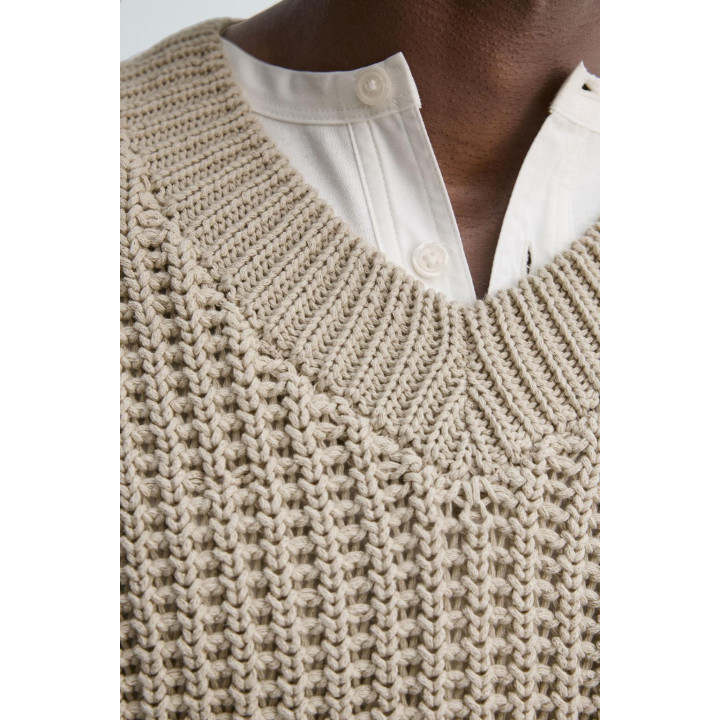 ЖИЛЕТ BOXY FIT ИЗ ТРИКОТАЖА