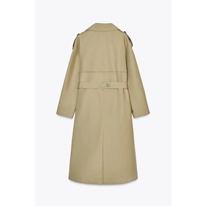 ПЛАЩ С ПОЯСОМ