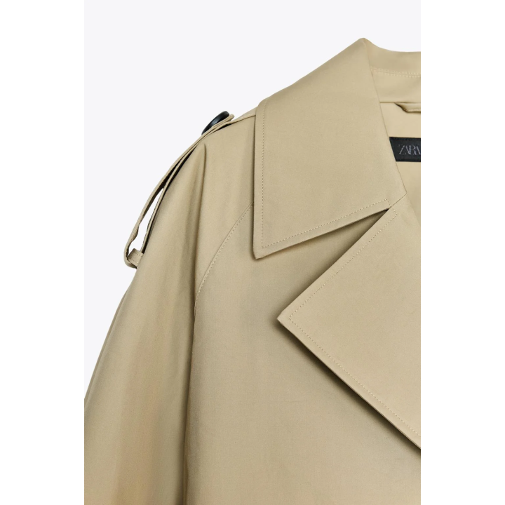 ПЛАЩ С ПОЯСОМ