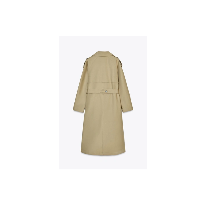 ПЛАЩ С ПОЯСОМ