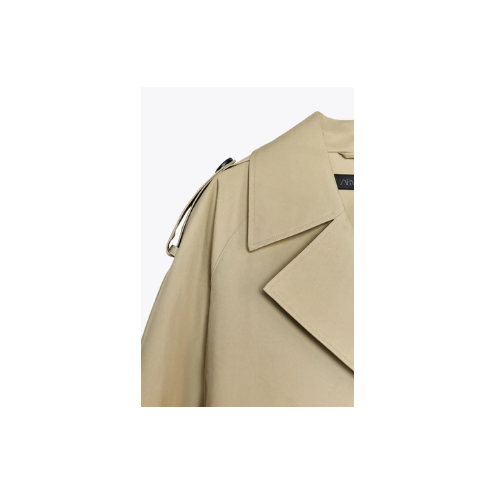 ПЛАЩ С ПОЯСОМ