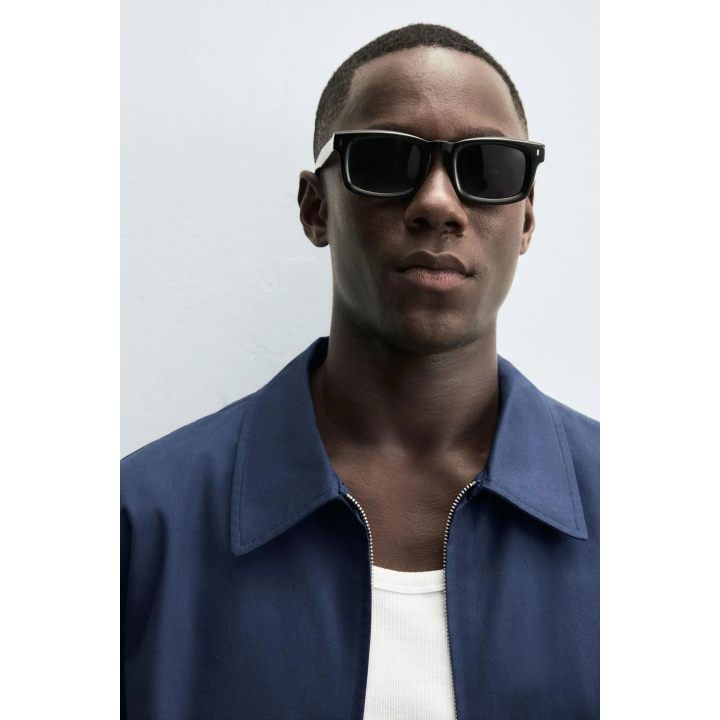 ХЛОПКОВАЯ КУРТКА КЛАССИЧЕСКОГО КРОЯ