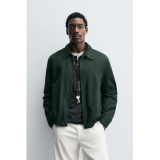 Куртка из легкого хлопка