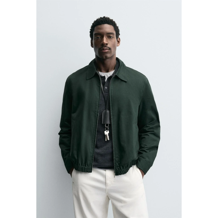 Куртка из легкого хлопка