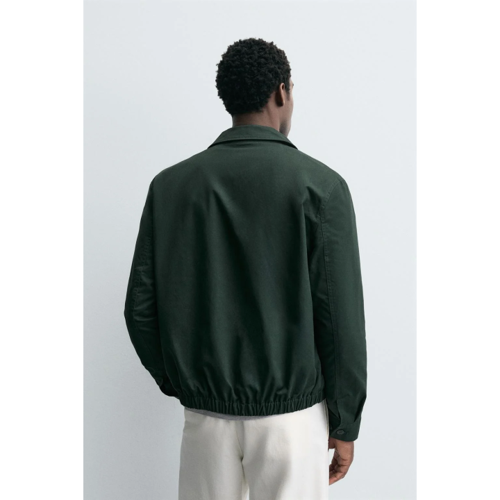 Куртка из легкого хлопка